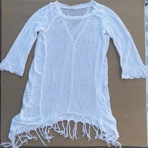 Crochet cover up
